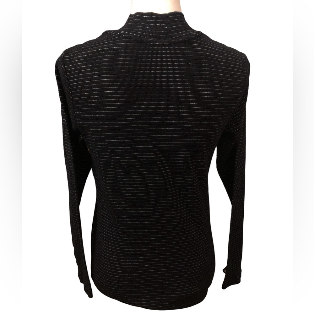 Christopher & Banks Mock Neck Small - Picture 2 of 4